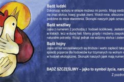 Święta z jajami od kur szczęśliwych