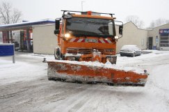 Pługi wróciły na bielskie ulice