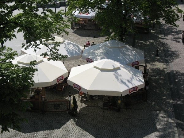 Dziesięć ogródków na Rynku