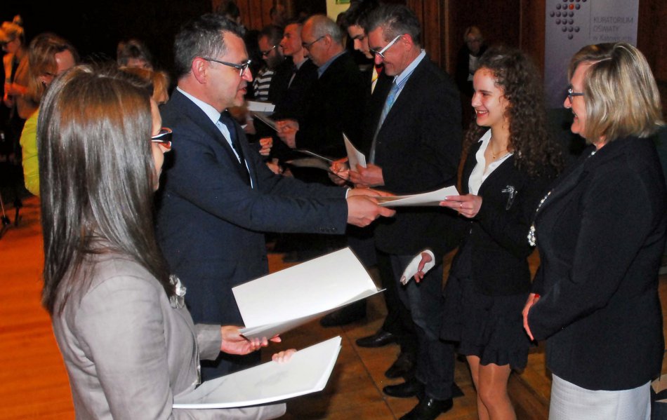 Wyróżnienia dla bielskich gimnazjalistów