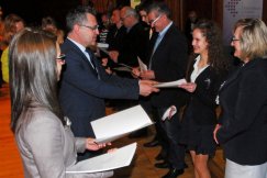 Wyróżnienia dla bielskich gimnazjalistów