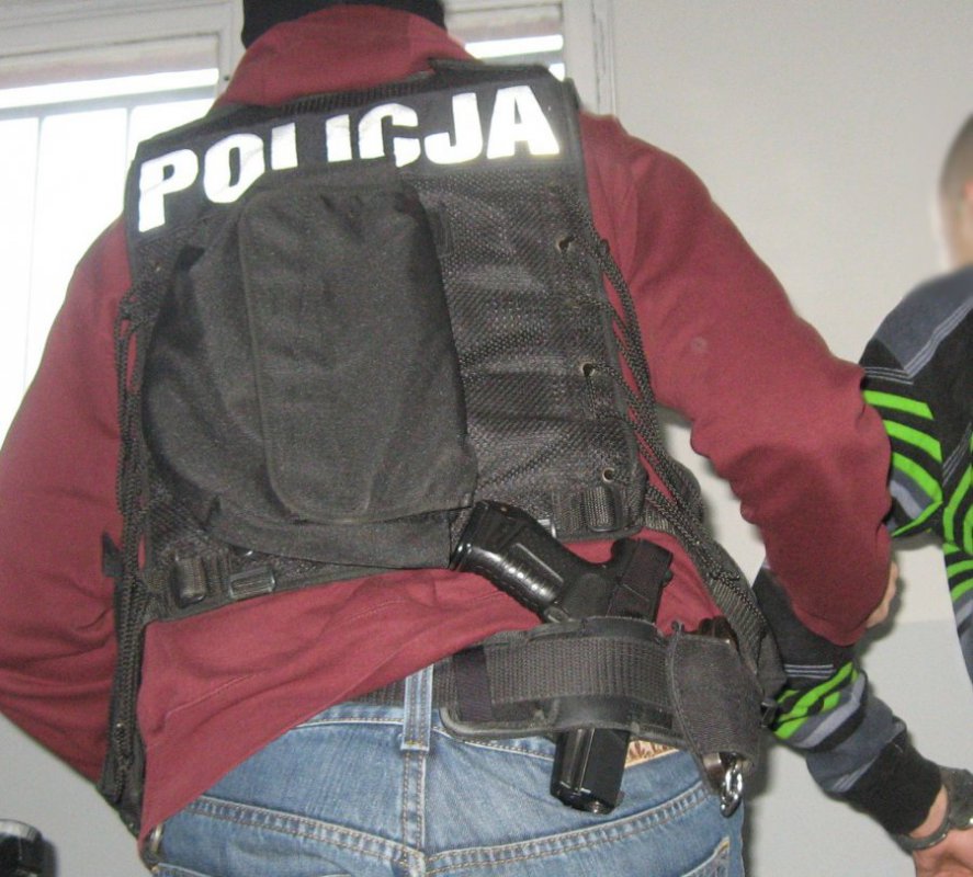 Włamywacze w policyjnej zasadzce