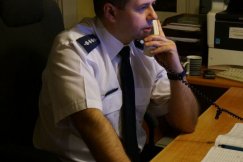 Nocna akcja bielskiej policji