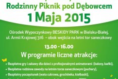 Święto 1 Maja inaczej - program