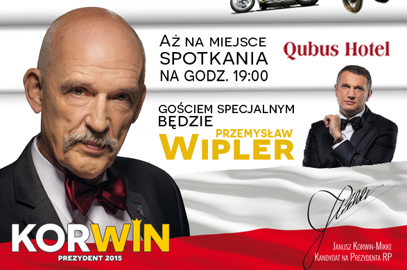 Aniołki przywitają Korwina