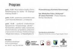 Wszyscy pamiętają o Bartku