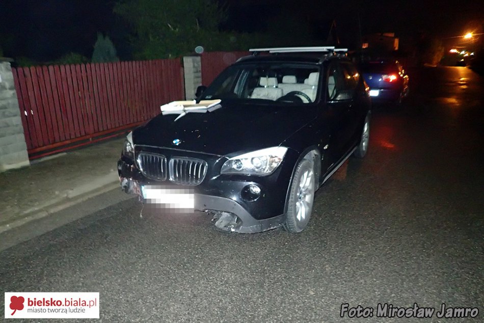 Rozbił firmowe auto taty - foto