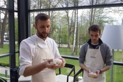 Świeże pieczywo na majówkę - foto