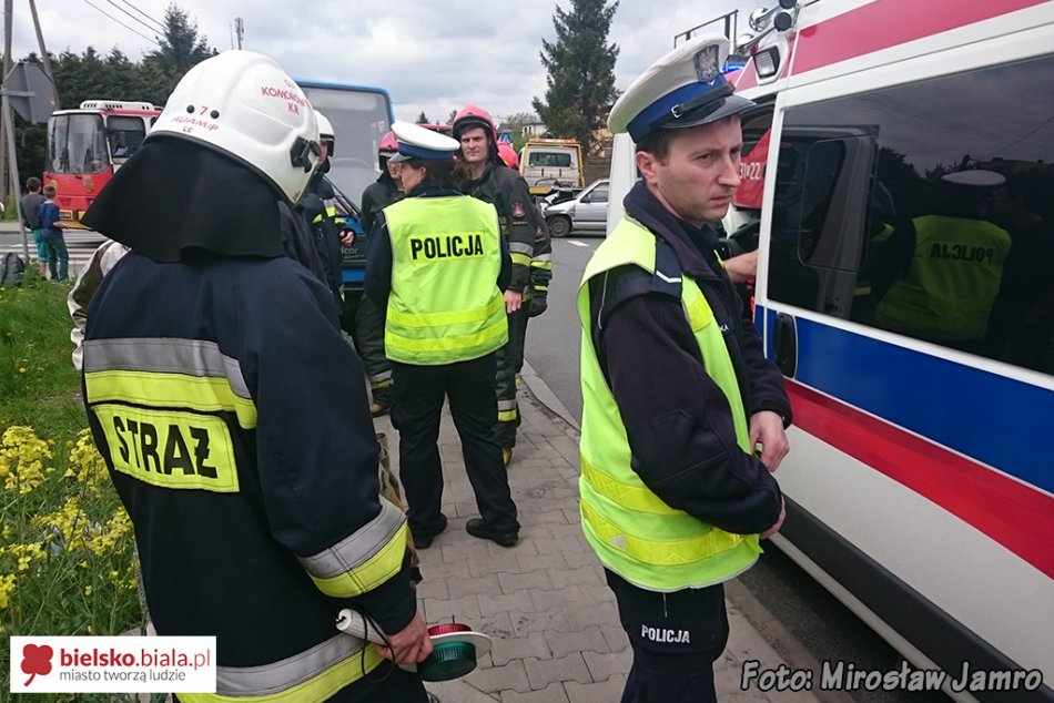 Wjechał pod multicara - foto