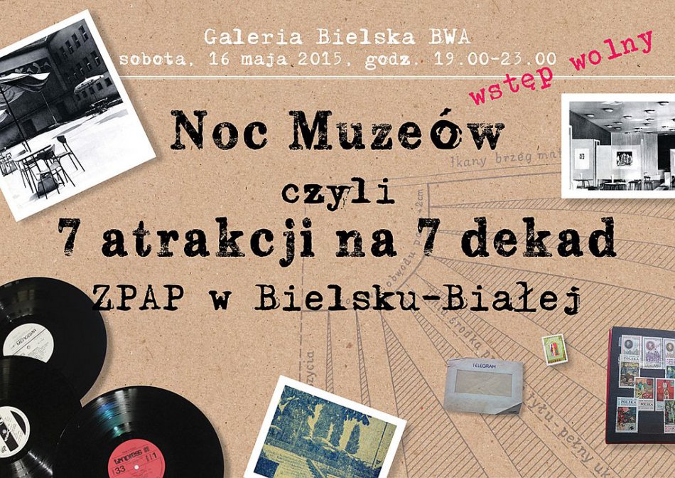 Noc Muzeów - za darmo, z przekąskami