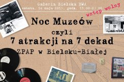 Noc Muzeów - za darmo, z przekąskami