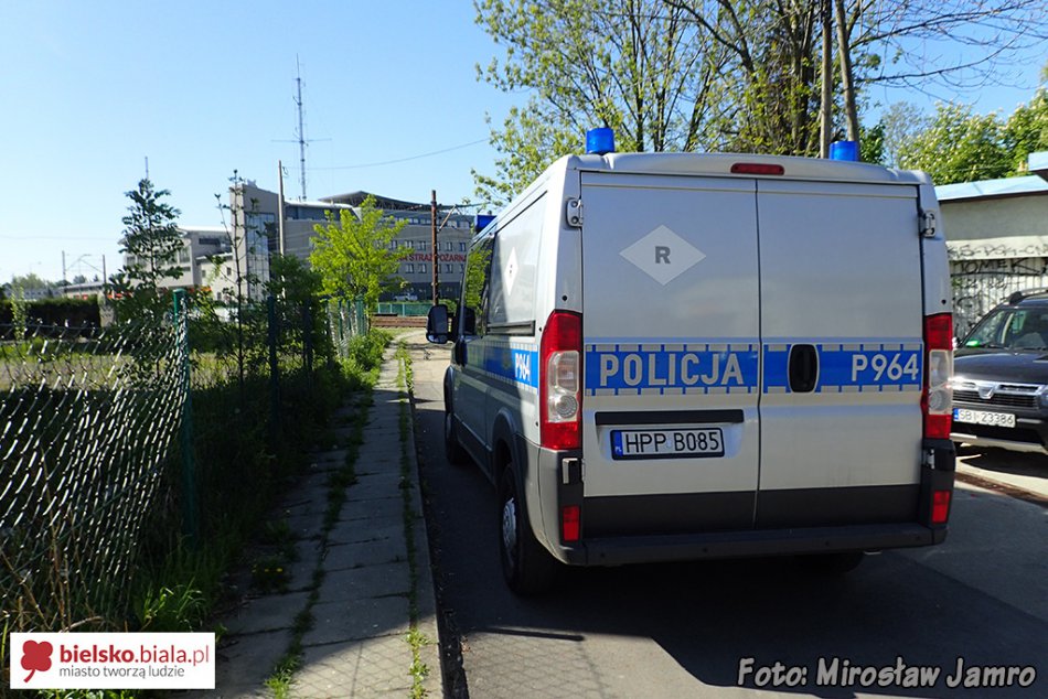 Mandat dla kierowcy śmieciarki - foto