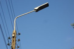 Przy lotnisku będzie jaśniej