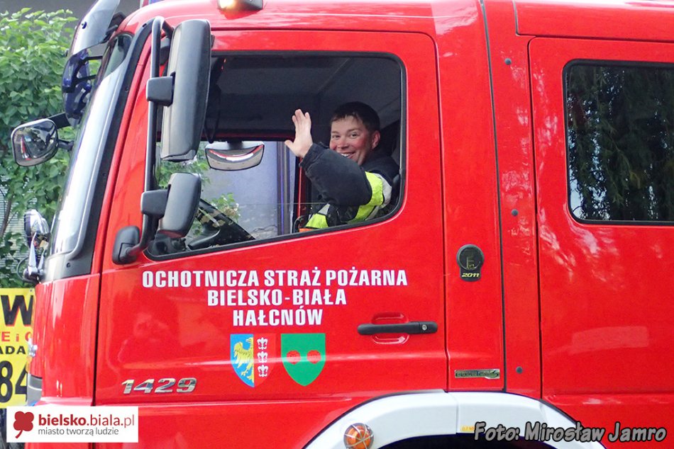 Wyjechali w pięć minut - foto
