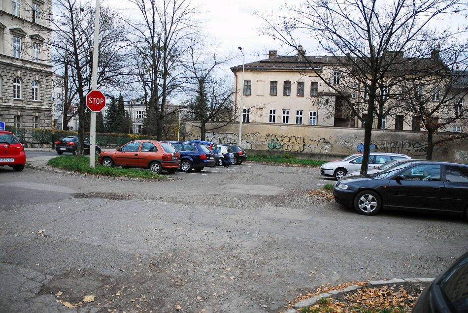 Parkowanie po nowemu