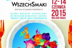 Wielkie jedzenie na placu Chrobrego