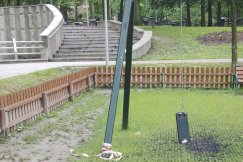 Po staremu w Parku Słowackiego