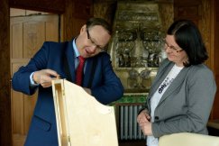 Japoński teatrzyk od wicewojewody