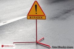 Staranował busem rowerzystki