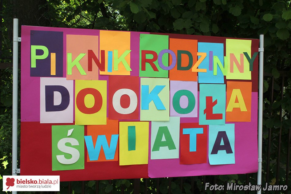 Sukces pikniku szkolnego - foto