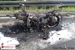 S69: kolejna tragedia motocyklisty - foto