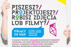 Rekrutacja do nowej redakcji