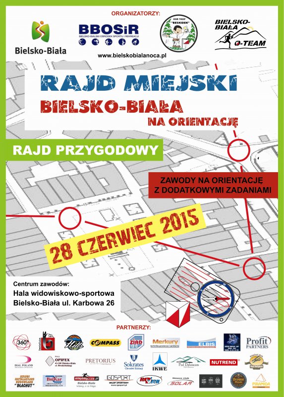 Rajd ulicami Bielska-Białej