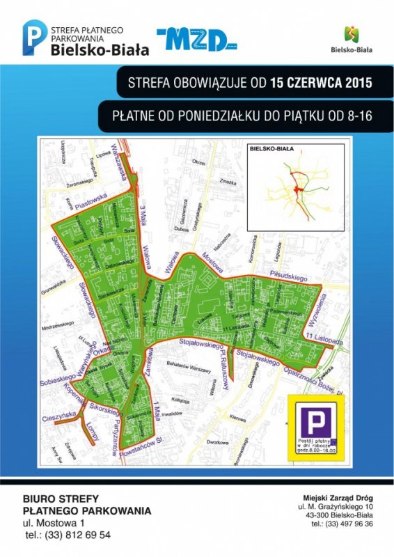 Rusza Strefa Płatnego Parkowania
