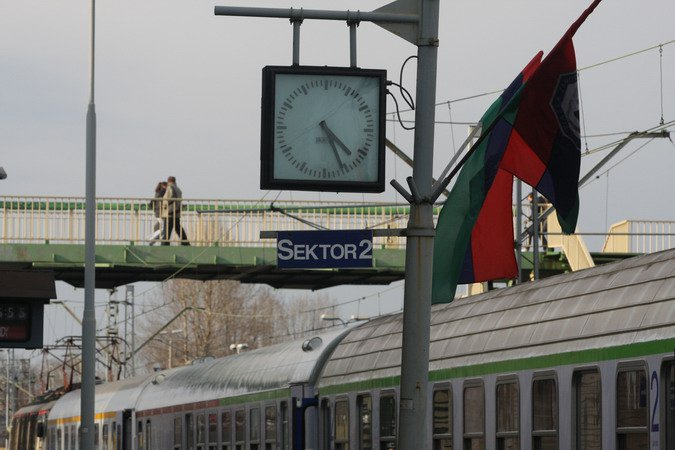 Pociąg do Cieszyna wypadł z planu