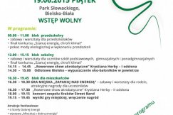 Dobra energia w Parku Słowackiego