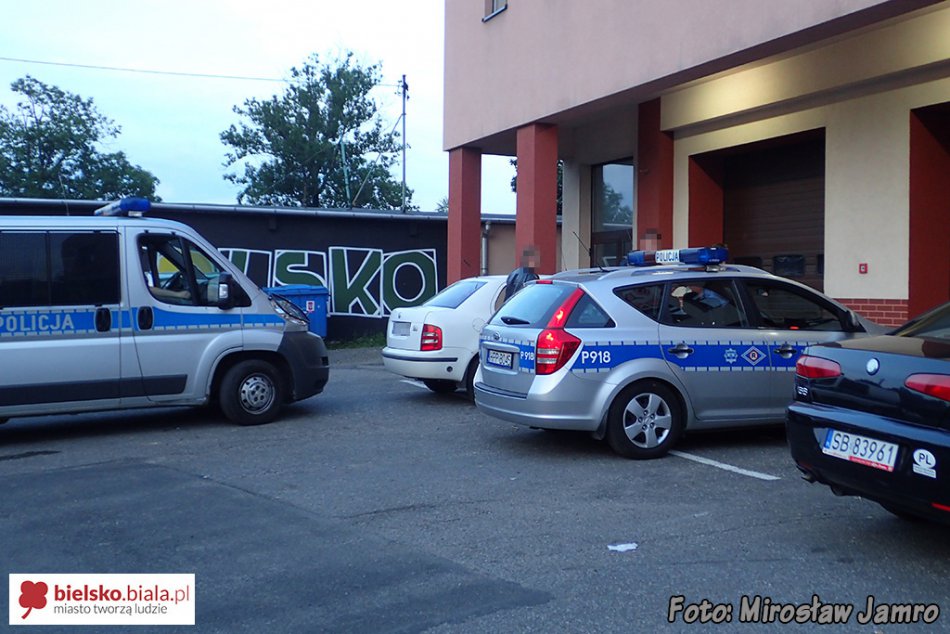 Podpalacz terroryzuje Stare Bielsko - foto