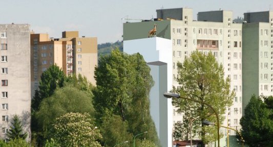 Powstaje największy mural w mieście