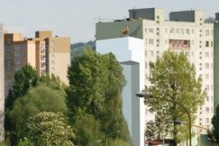 Powstaje największy mural w mieście