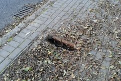 Będzie chodnik przy ruchliwej ulicy
