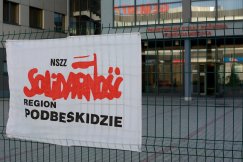 Bielscy strażacy rozpoczęli protest