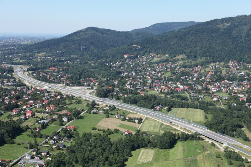S69 do Żywca jeszcze w lipcu