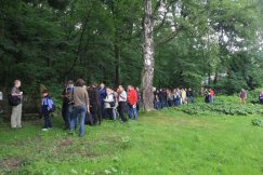 Ciekawa trasa pod osłoną drzew