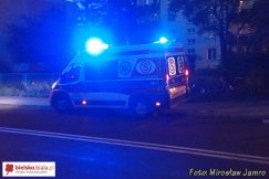 Potrącił kobietę i odjechał - foto