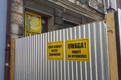 W długiej kolejce na remont