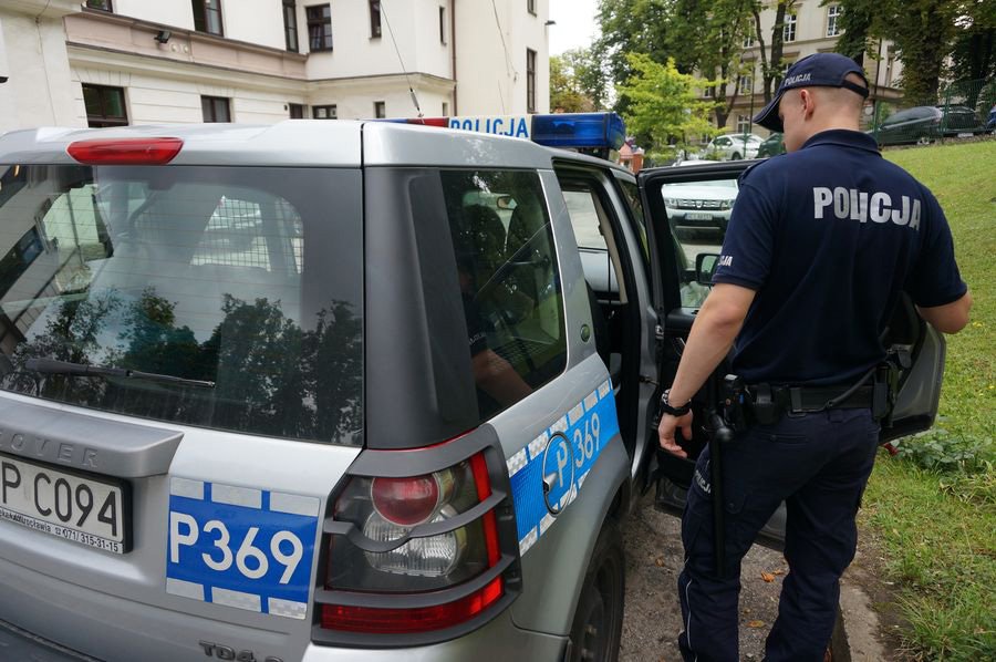 Pijany napadł na "babcię klozetową"