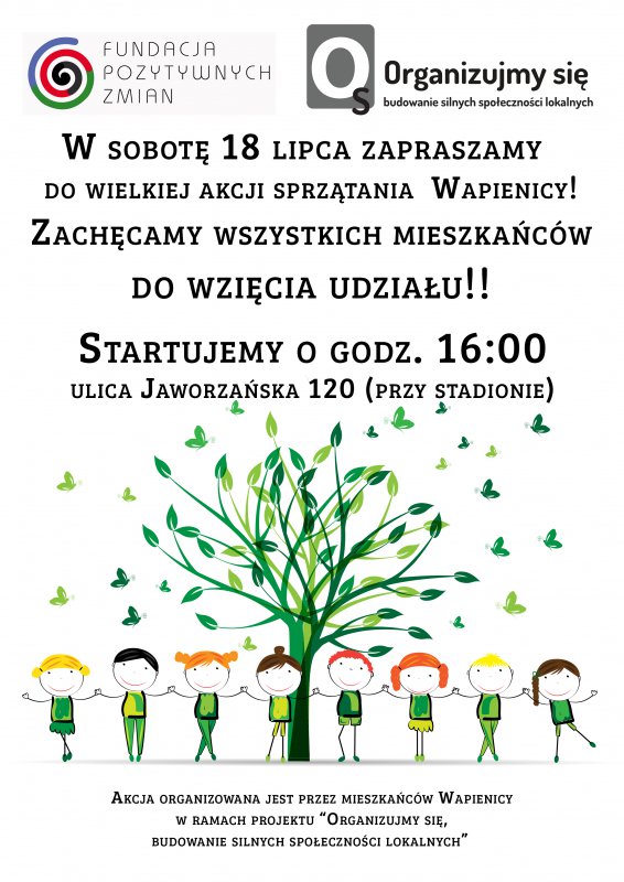 Mieszkańcy posprzątają Wapienicę