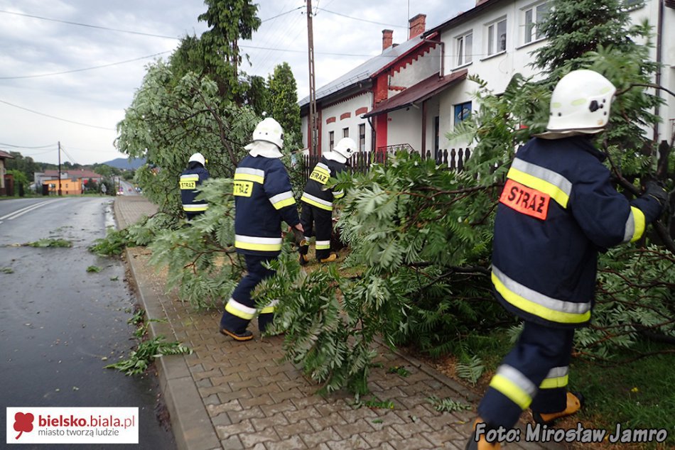 Ostrzeżenie meteorologów