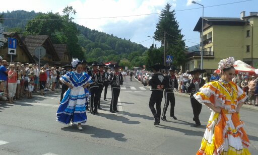 Święto tańca, muzyki i radości