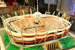 Same klocki na Stadionie Narodowym