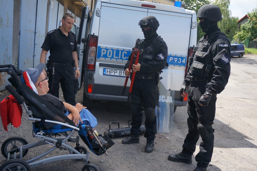 Policjanci spełniają marzenia - foto