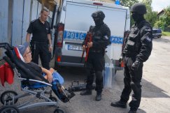 Policjanci spełniają marzenia - foto