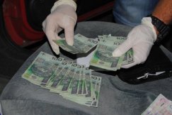 Drukował fałszywe banknoty - foto