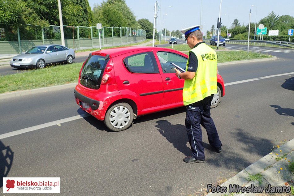 Zmusił pieszą do ucieczki - foto