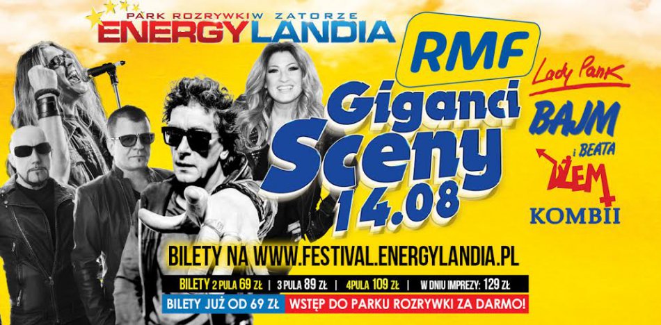 Giganci Sceny w Zatorze