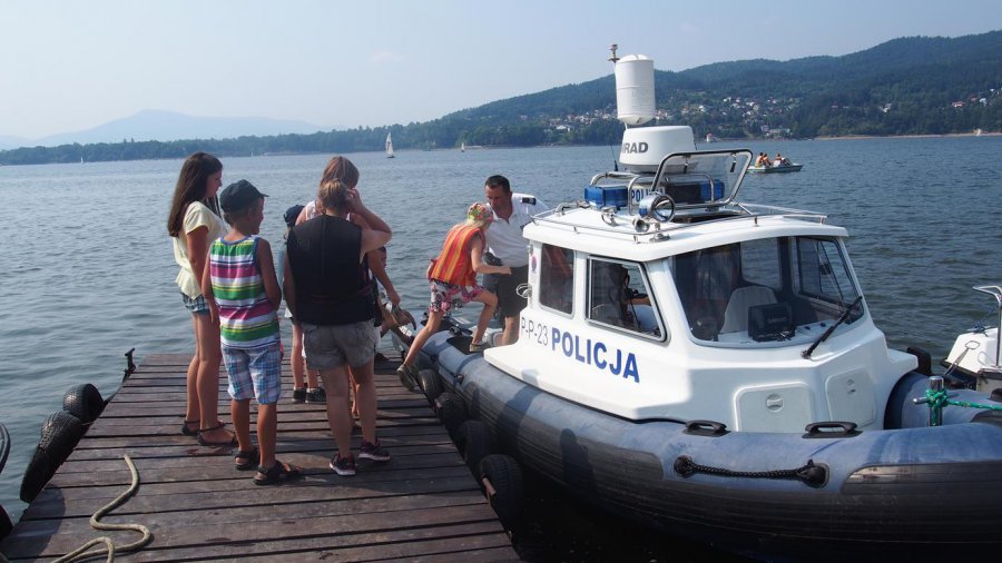 Chroń dzieci nad wodą